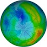 Antarctic Ozone 2002-06-23